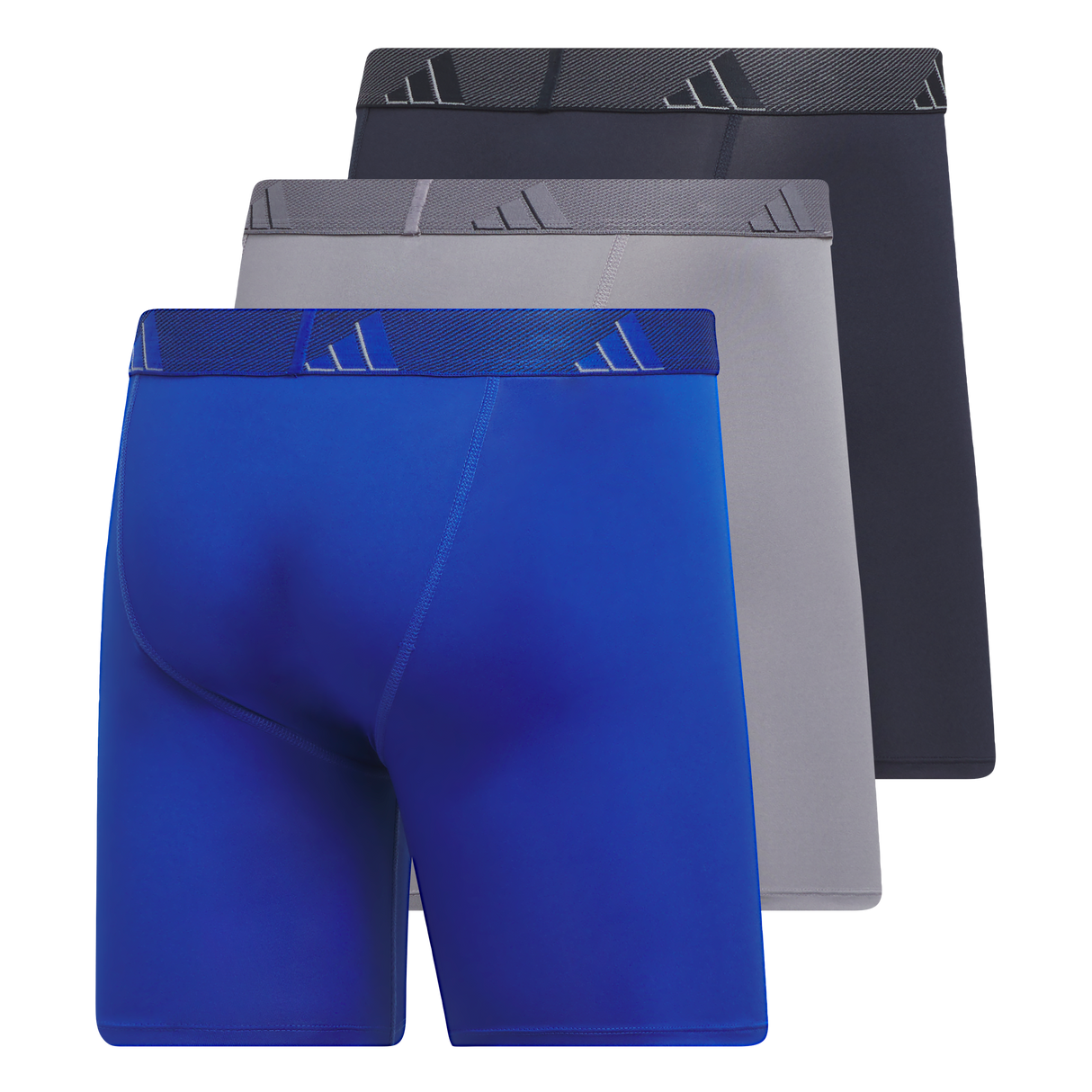 adidas Men's Microfiber 3-Pack Boxer Brief-6