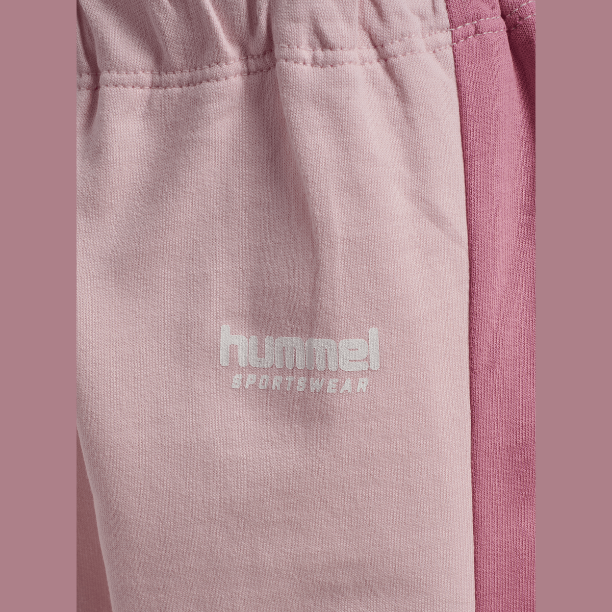 hummel Youth Mini Loose Adjustable Waist Pants-3