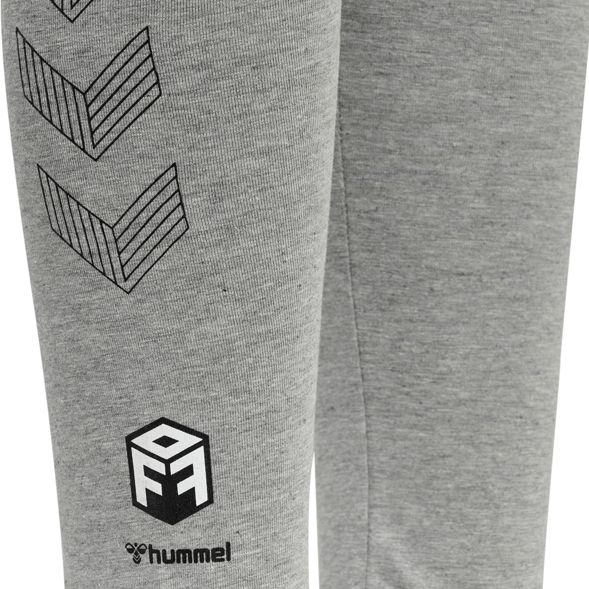 hummel Youth Move Grid Cotton Tights-4