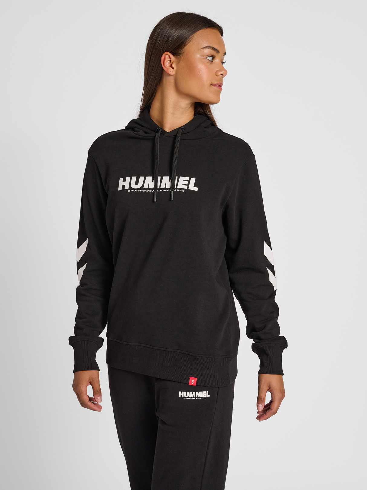 hummel Unisex Legacy Logo Hoodie-3