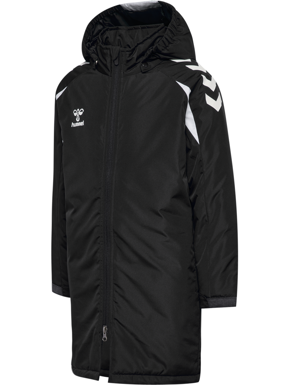 hummel Youth Core 2.0 Bench Jacket-1