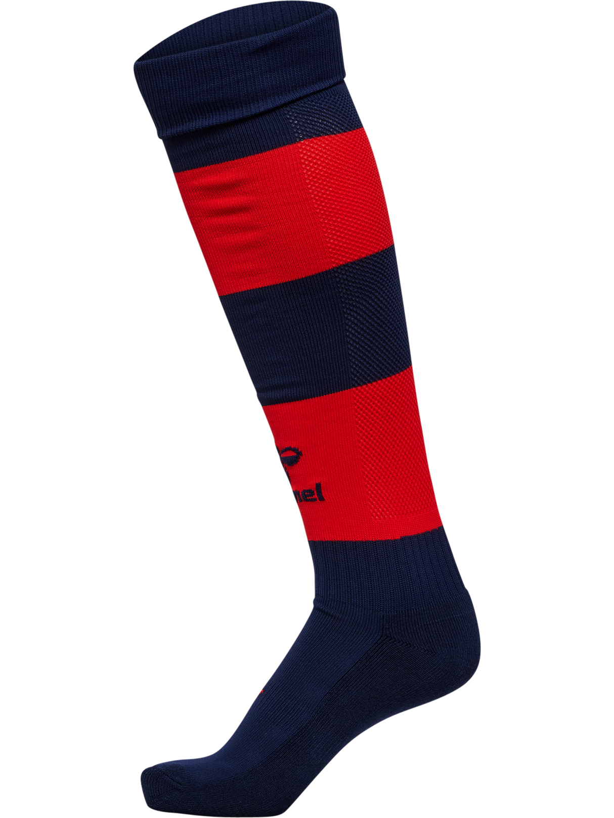 hummel Adult Essential Stripe Soccer Socks-1