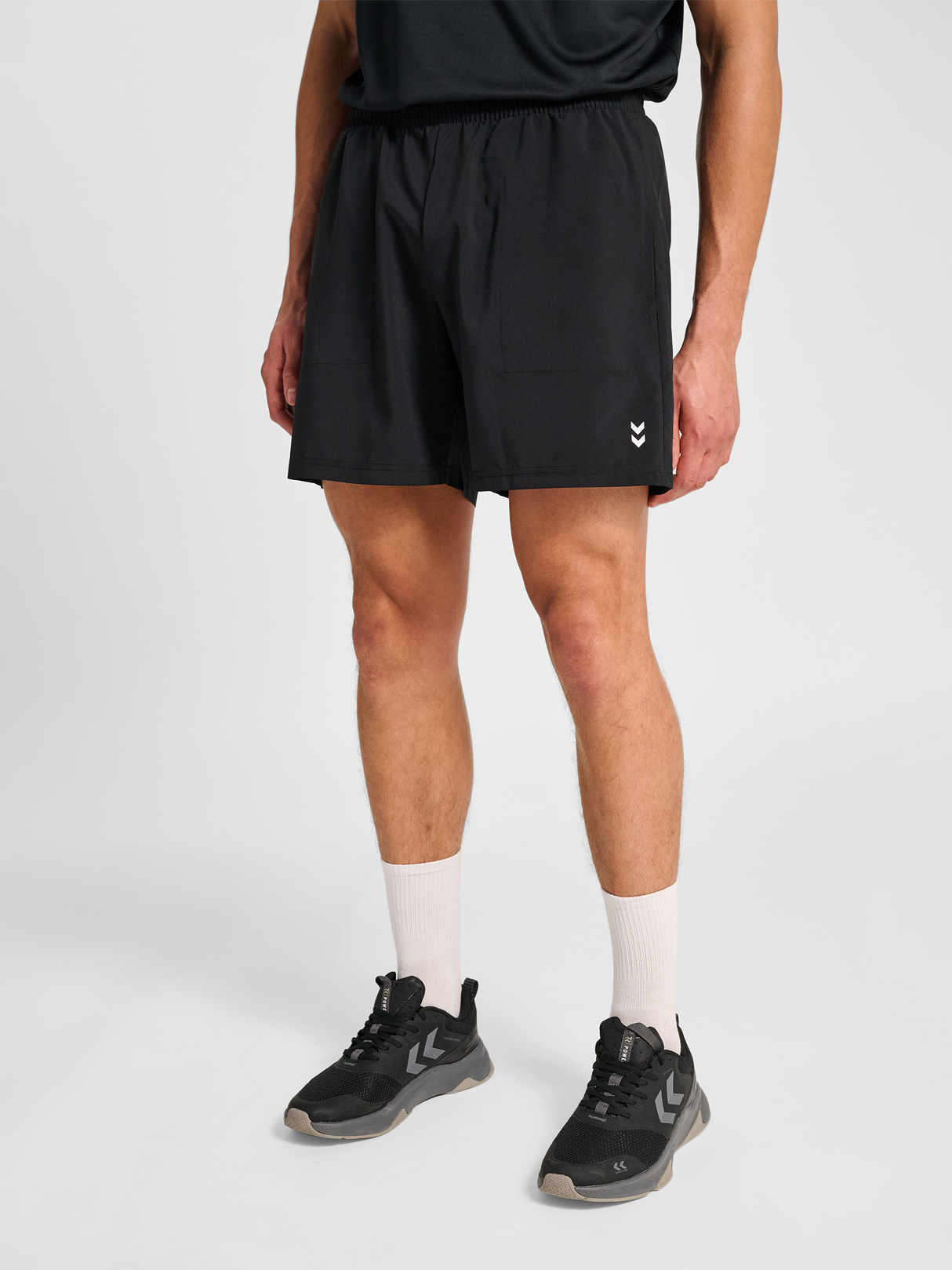 hummel Unisex Pulse Workout Shorts-5