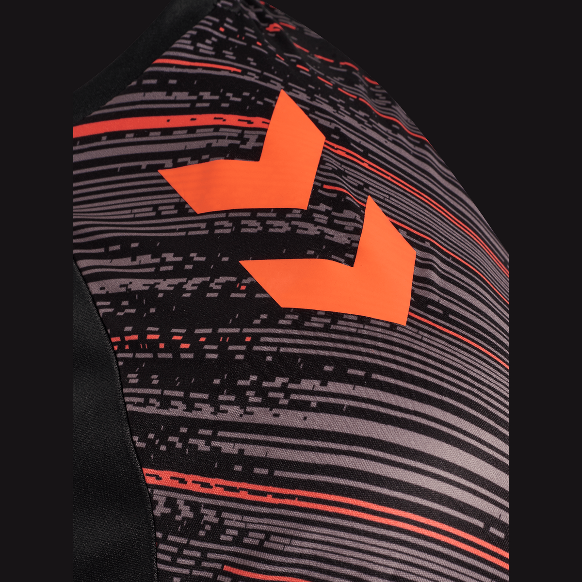 hummel Unisex Blaze Pro Training Short Sleeve Jersey-3