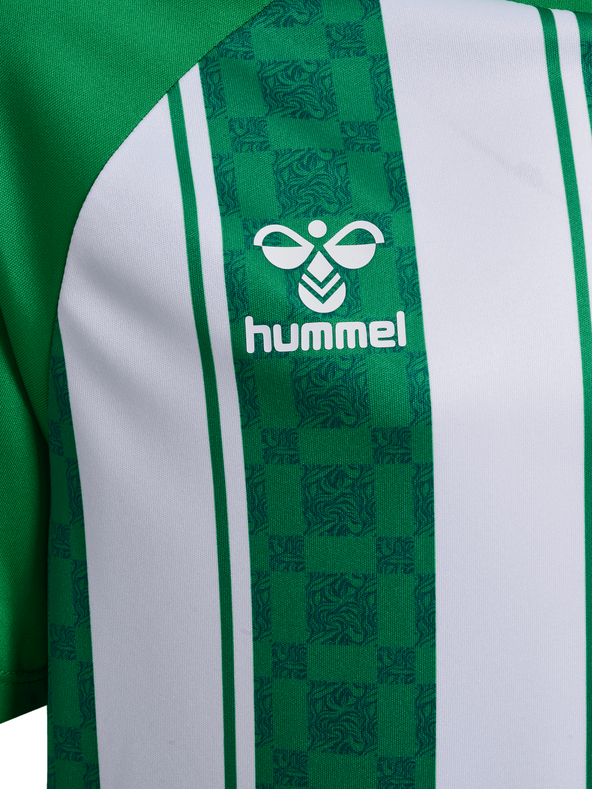 hummel Youth Match Striped Short Sleeve Jersey-4