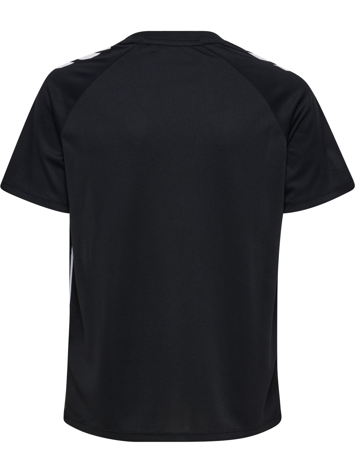 hummel Youth Match Striped Short Sleeve Jersey-2