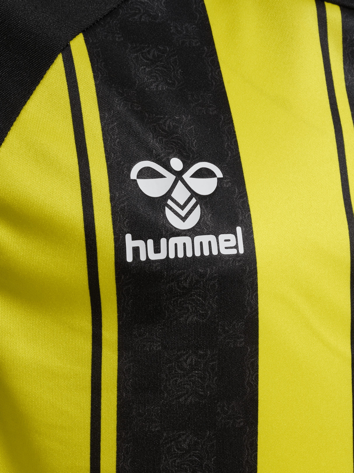 hummel Youth Match Striped Short Sleeve Jersey-3