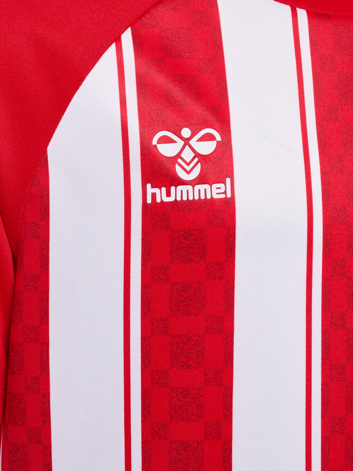 hummel Youth Match Striped Short Sleeve Jersey-3