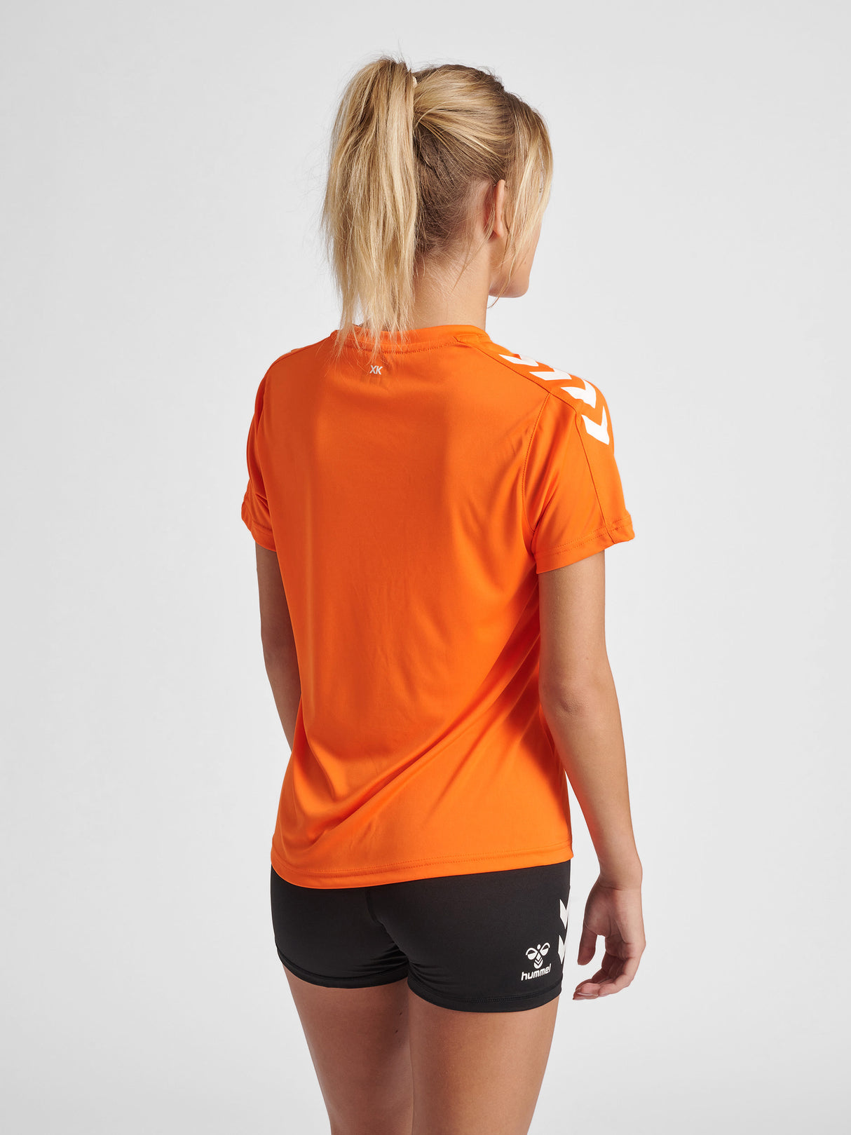 hummel Women's Core XK Poly Short Sleeve Jersey-6
