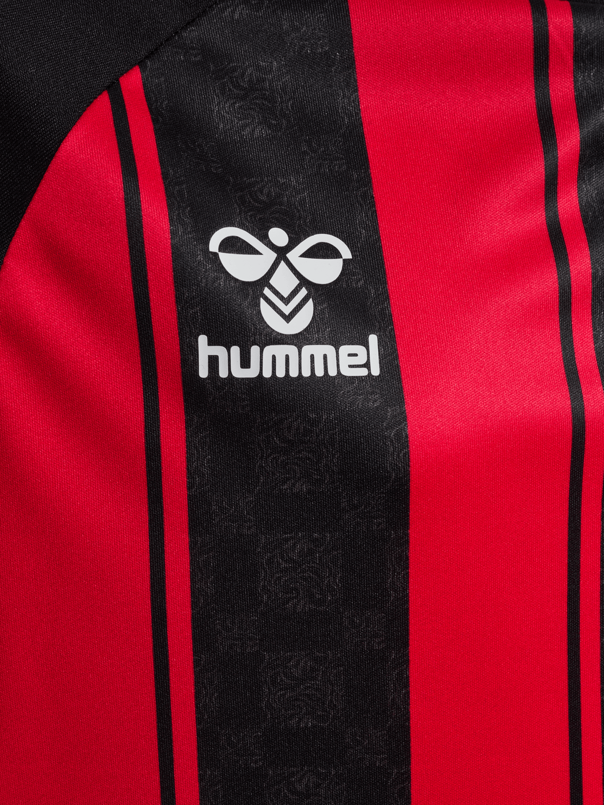 hummel Youth Match Striped Short Sleeve Jersey-3
