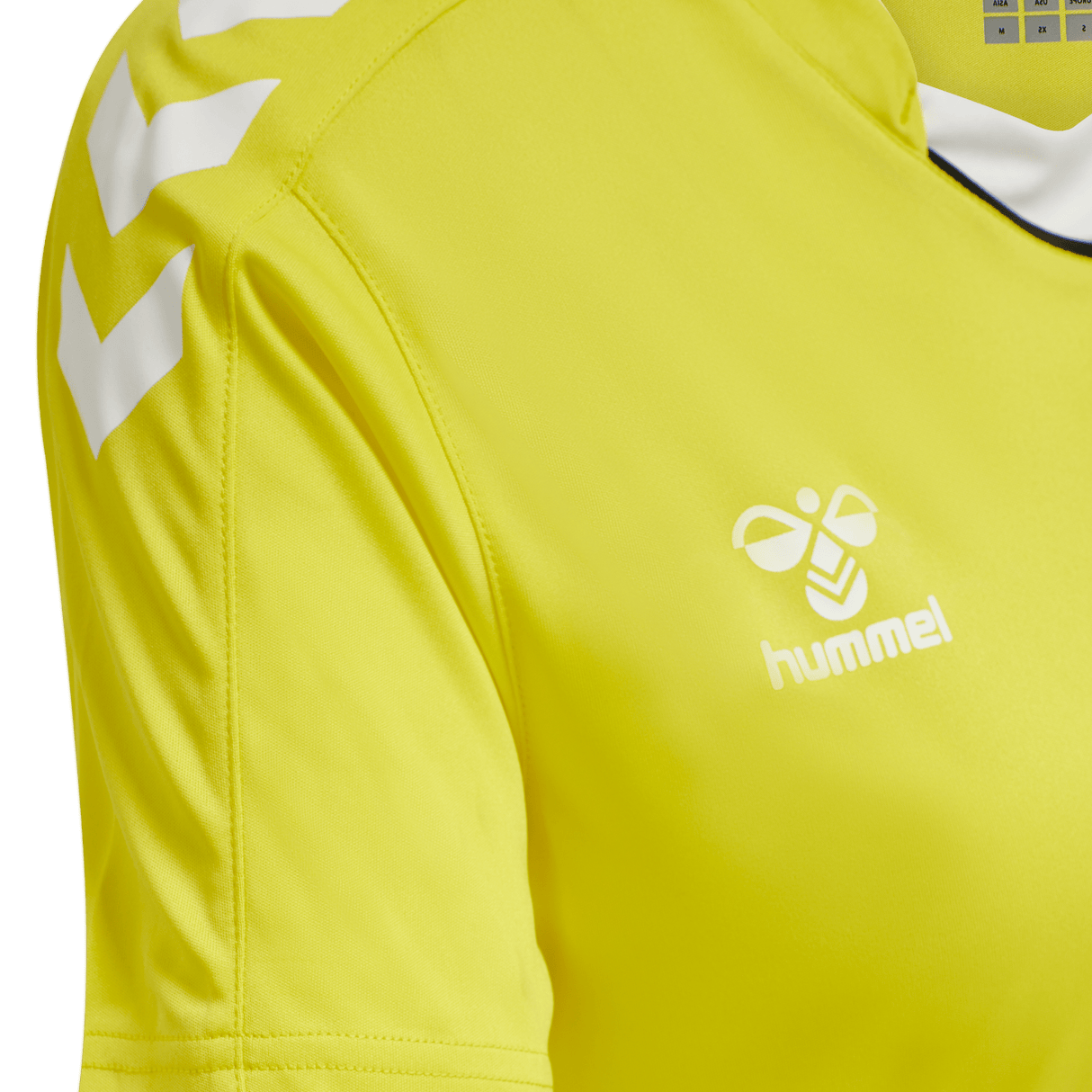 hummel Women's Core XK Poly Short Sleeve Jersey-3