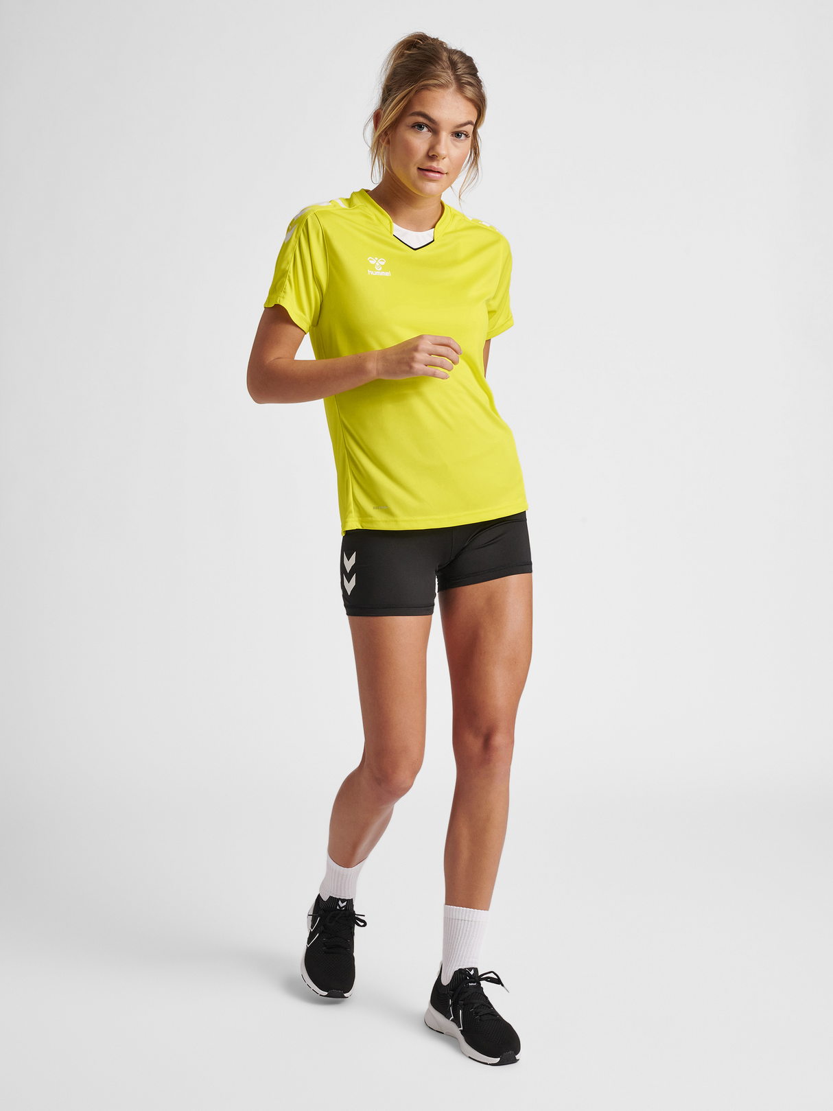 hummel Women's Core XK Poly Short Sleeve Jersey-4