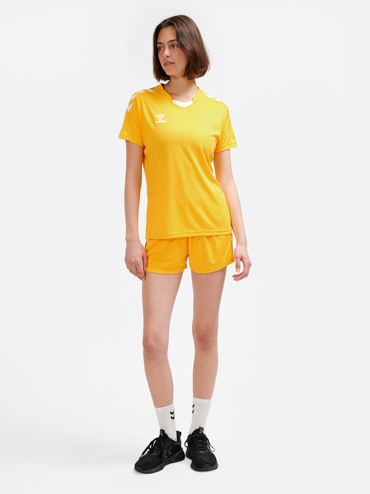 hummel Women's Core XK Poly Short Sleeve Jersey-7
