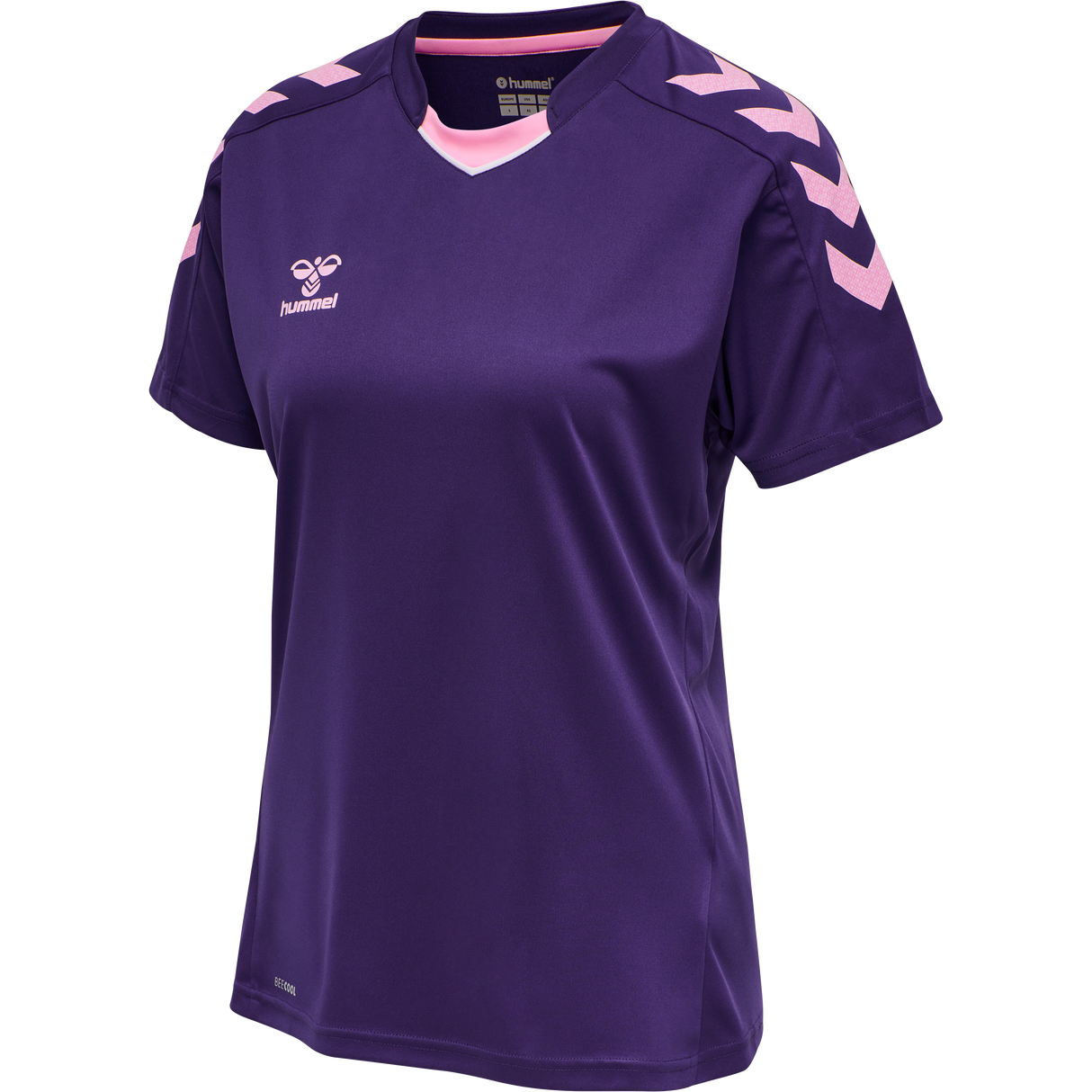 hummel Women's Core XK Poly Short Sleeve Jersey-1