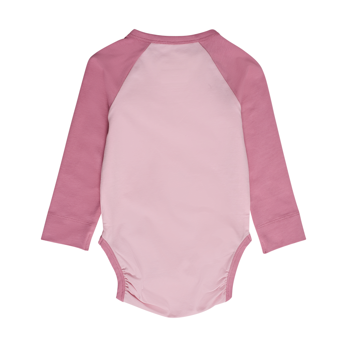hummel Youth Mini Bee Raglan Bodysuit Long Sleeve-2