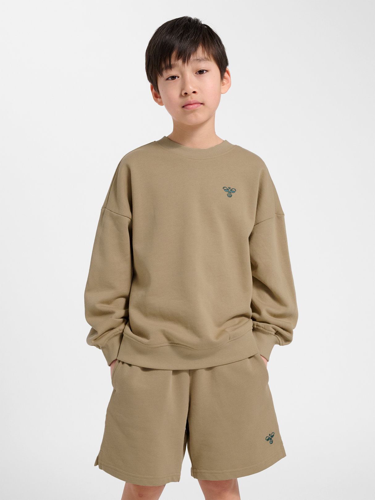 hummel Youth Jump Boxy Sweatshirt-5