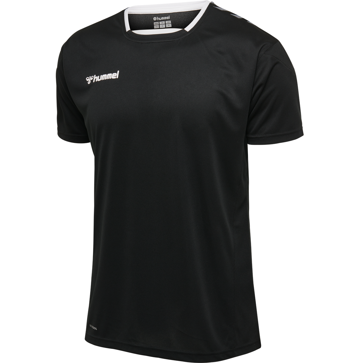 hummel Youth Authentic Poly Short Sleeve Jersey-1