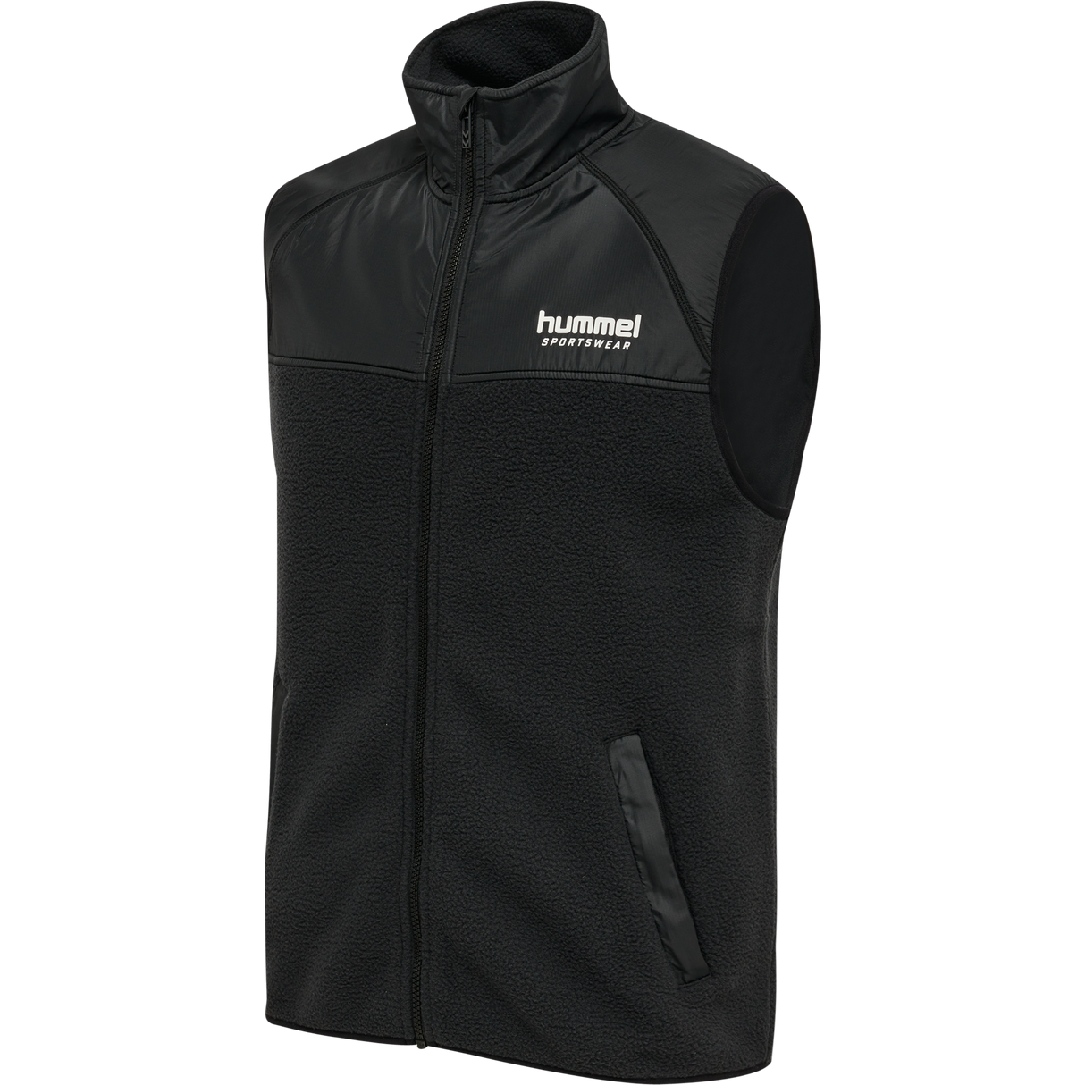 hummel Men's Legacy Charley Fleece Waistcoat-1