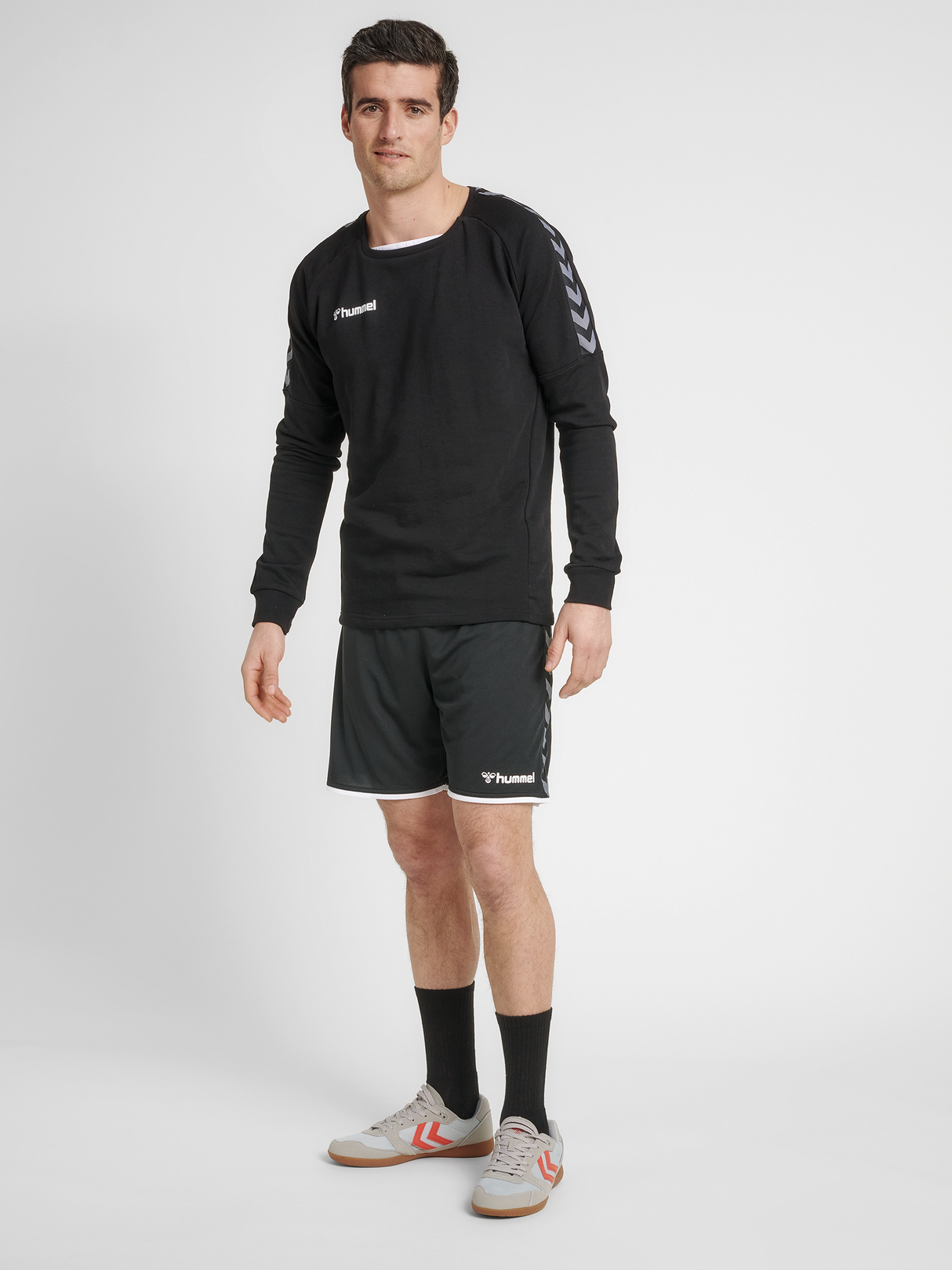 hummel Men's Authentic Training Sweatshirt-3