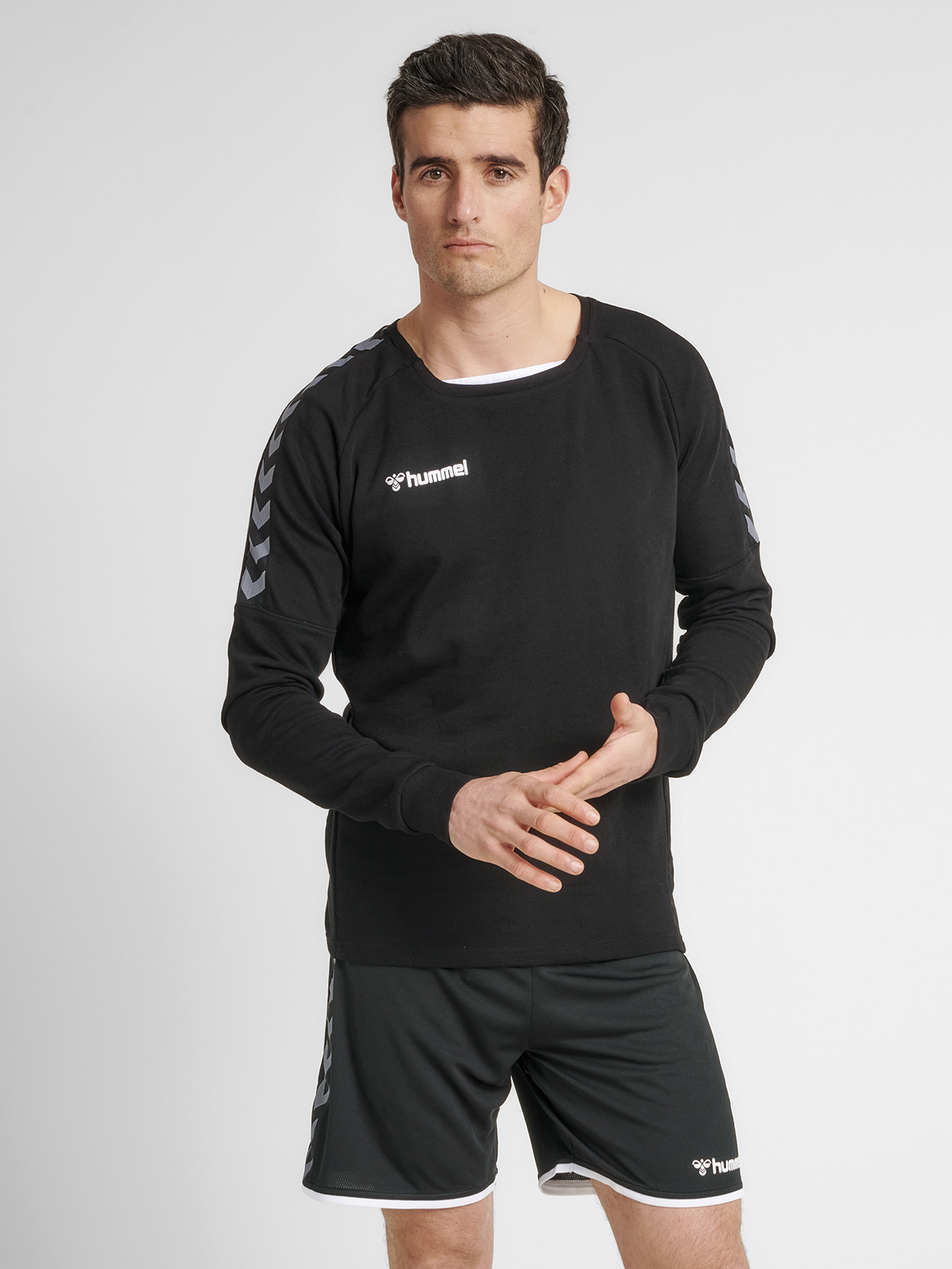 hummel Men's Authentic Training Sweatshirt-4