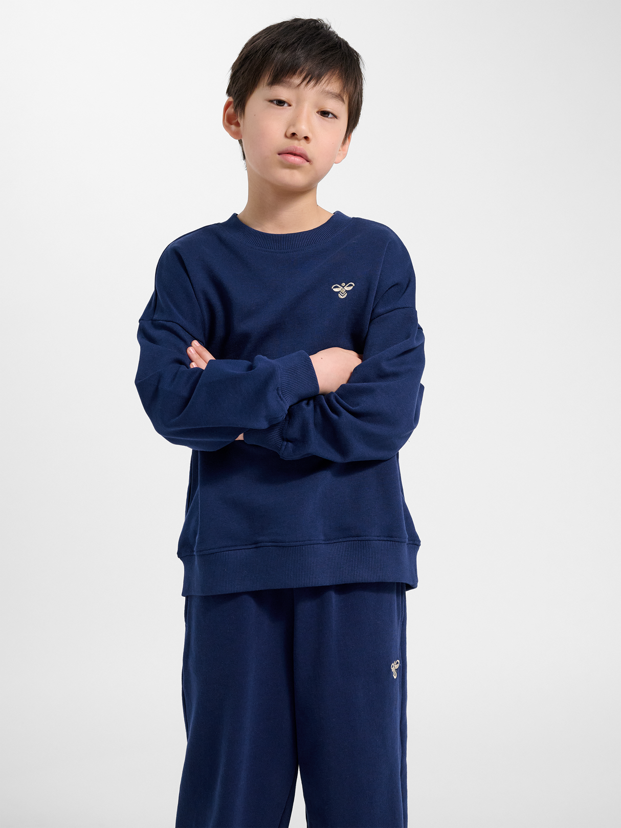 hummel Youth Jump Boxy Sweatshirt-5