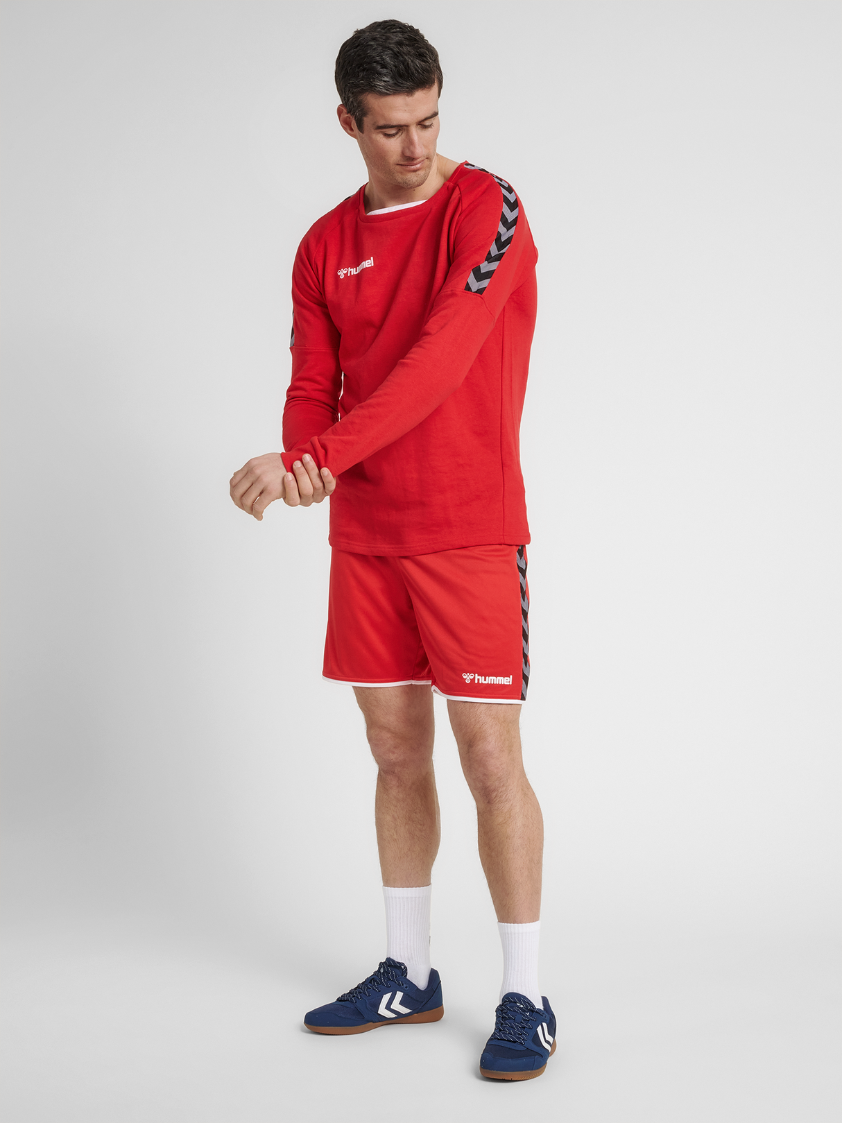 hummel Men's Authentic Training Sweatshirt-3