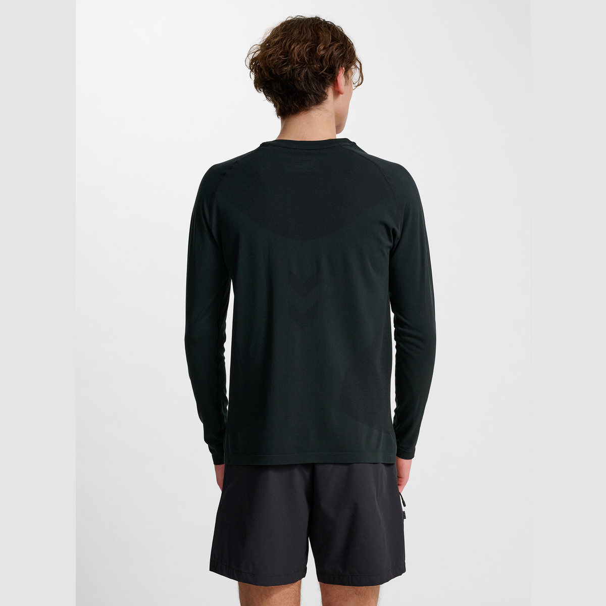 hummel Men's HIIT Seamless Long Sleeve T-Shirt-4