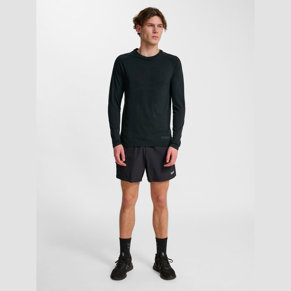hummel Men's HIIT Seamless Long Sleeve T-Shirt-6
