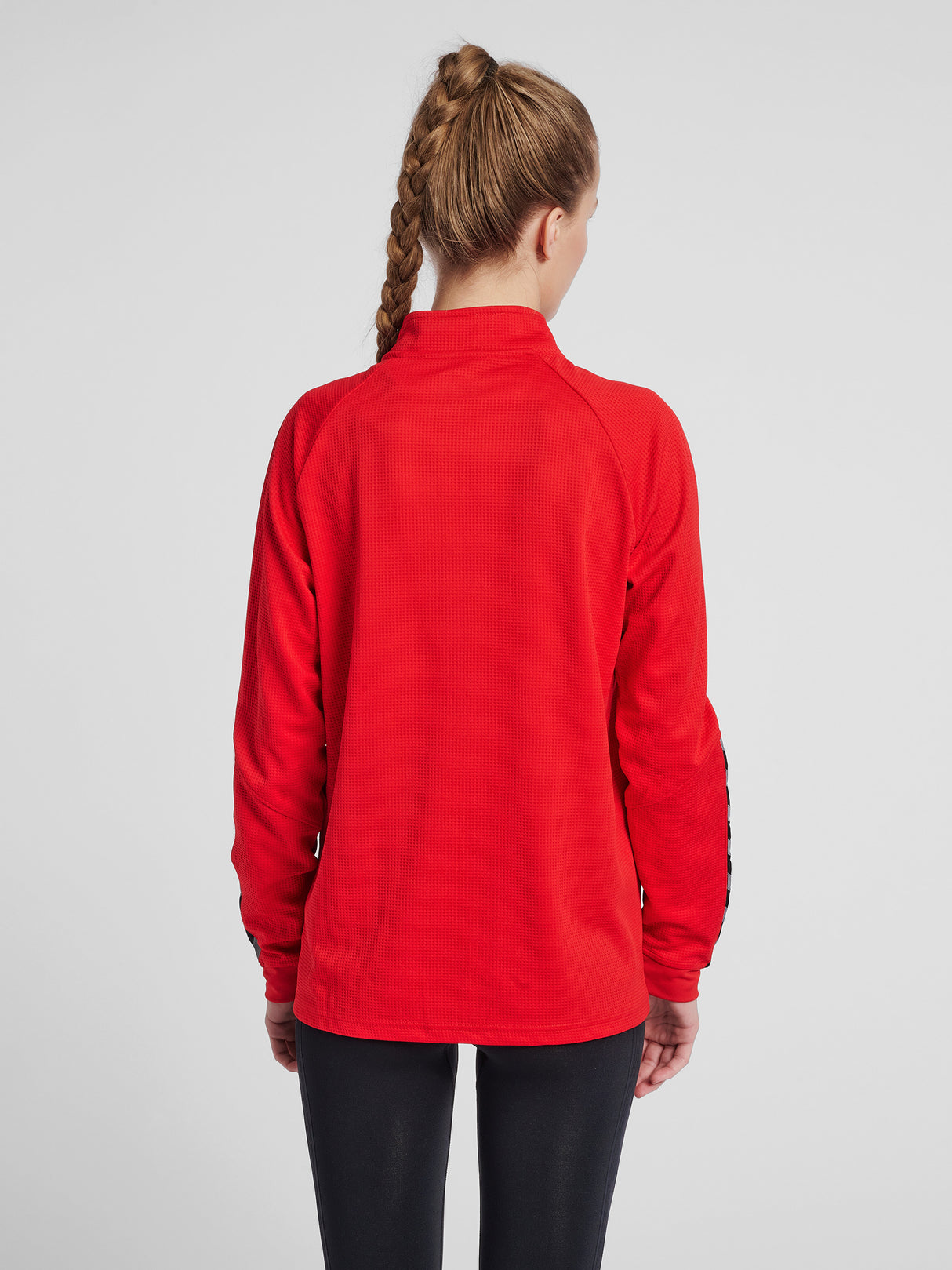 hummel Women's Authentic Poly Zip Jacket-5