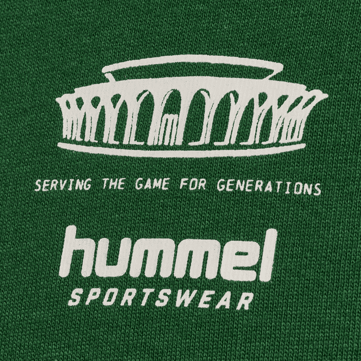 hummel Unisex Loose Short Sleeve T-Shirt Bees Stadium-3