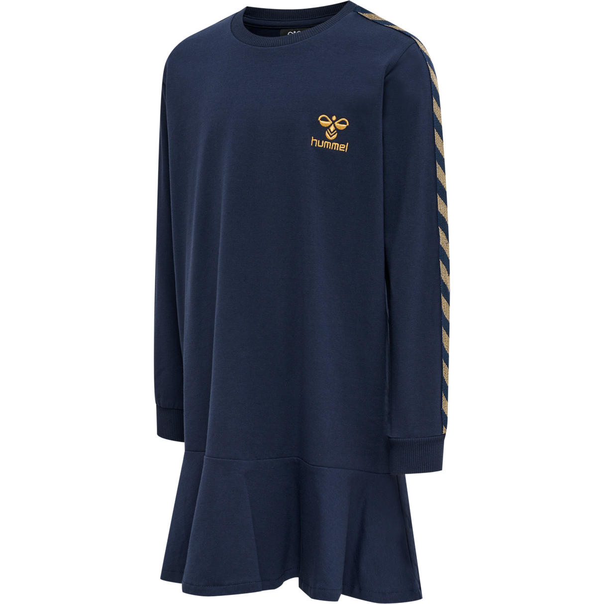 hummel Youth Evelyn Dress Long Sleeve-1