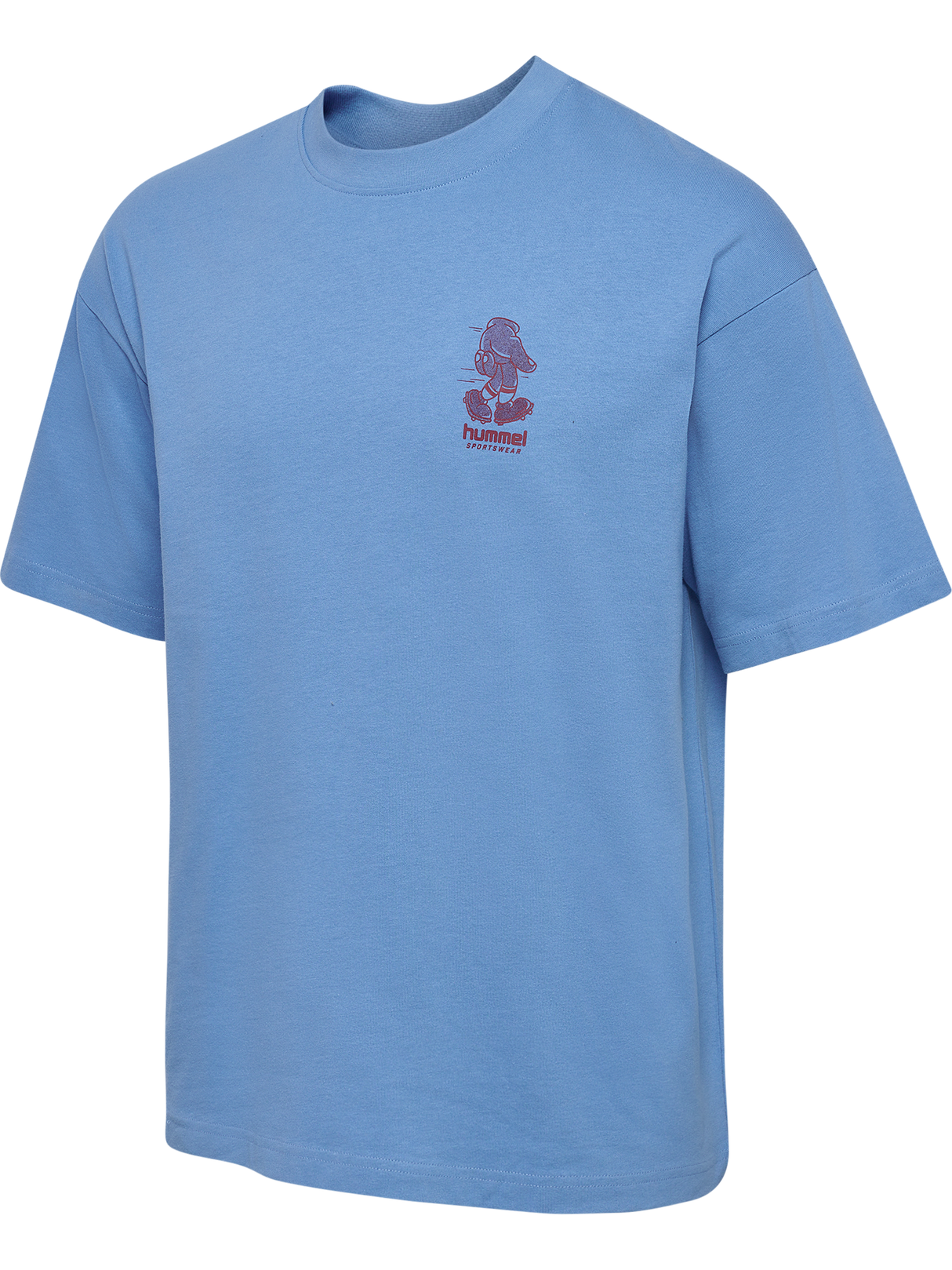 hummel Unisex Loose Short Sleeve T-Shirt Bees Stadium-1