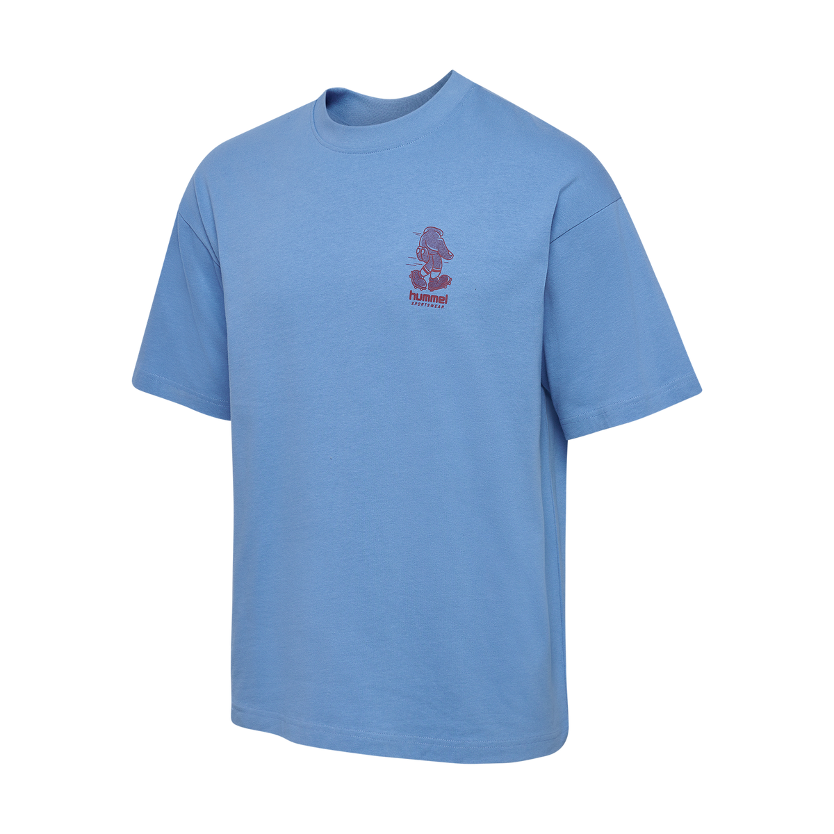 hummel Unisex Loose Short Sleeve T-Shirt Bees Stadium-1