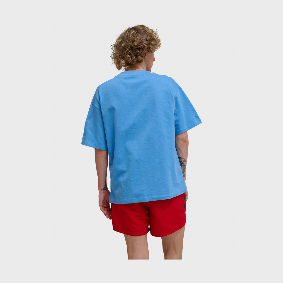 hummel Unisex Loose Short Sleeve T-Shirt Bees Stadium-4