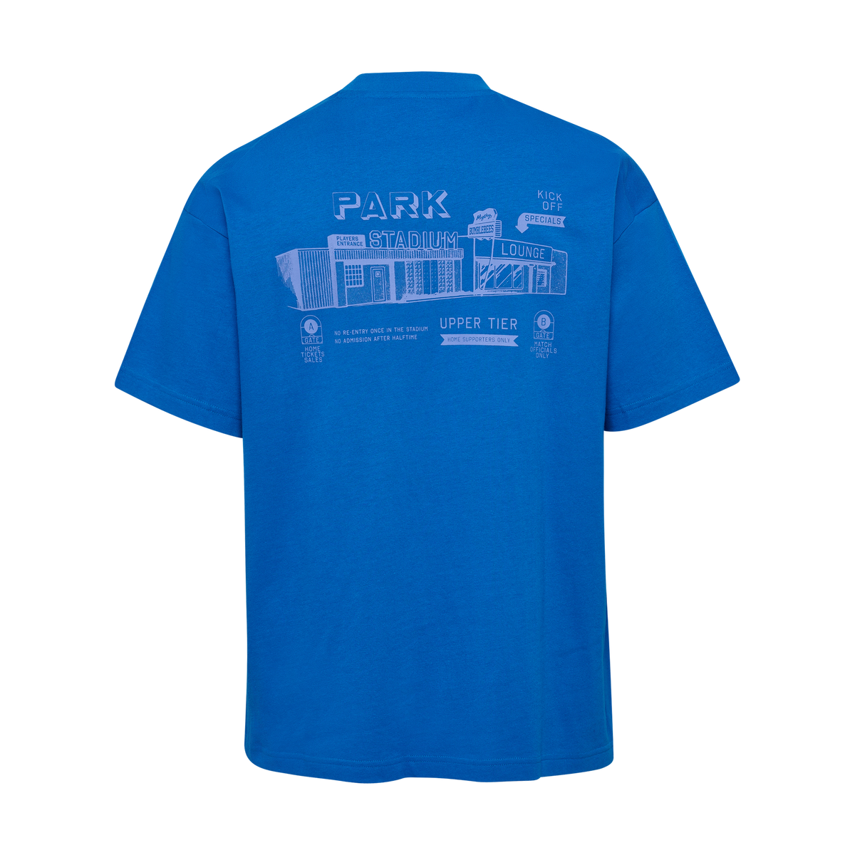 hummel Unisex Loose Short Sleeve T-Shirt Bees Stadium-2