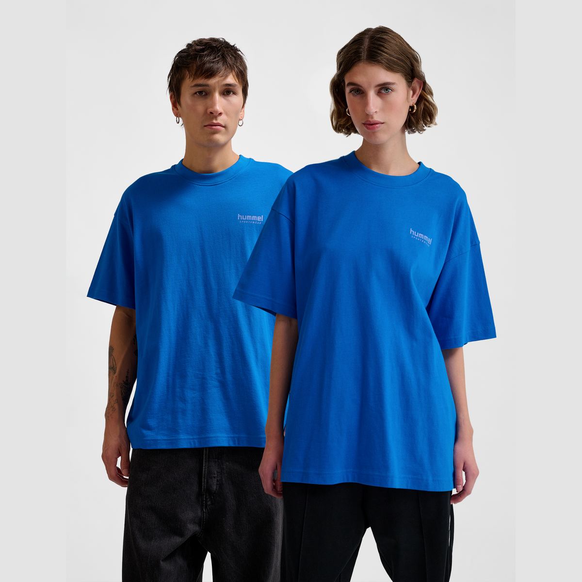 hummel Unisex Loose Short Sleeve T-Shirt Bees Stadium-5