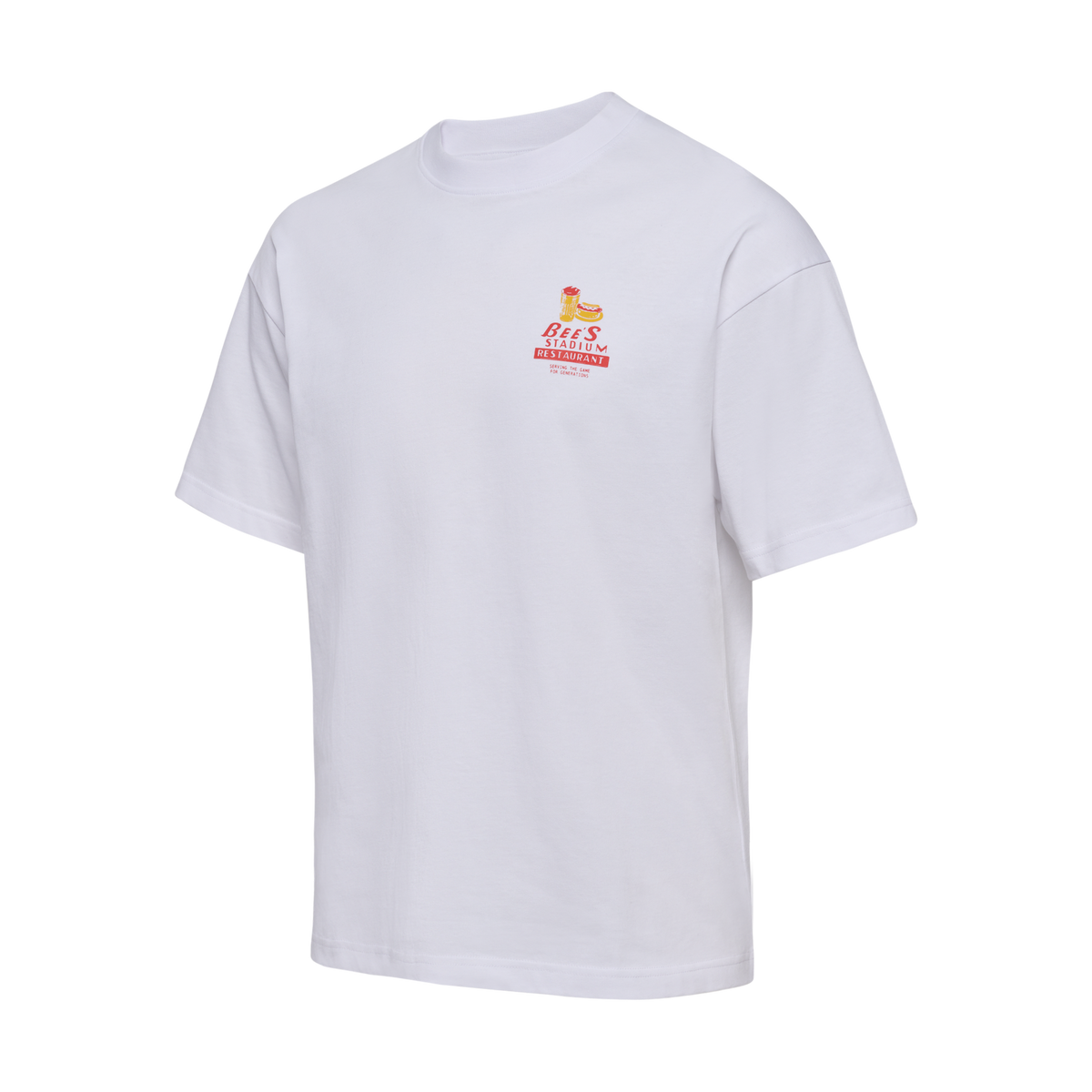 hummel Unisex Loose Short Sleeve T-Shirt Bees Stadium-1