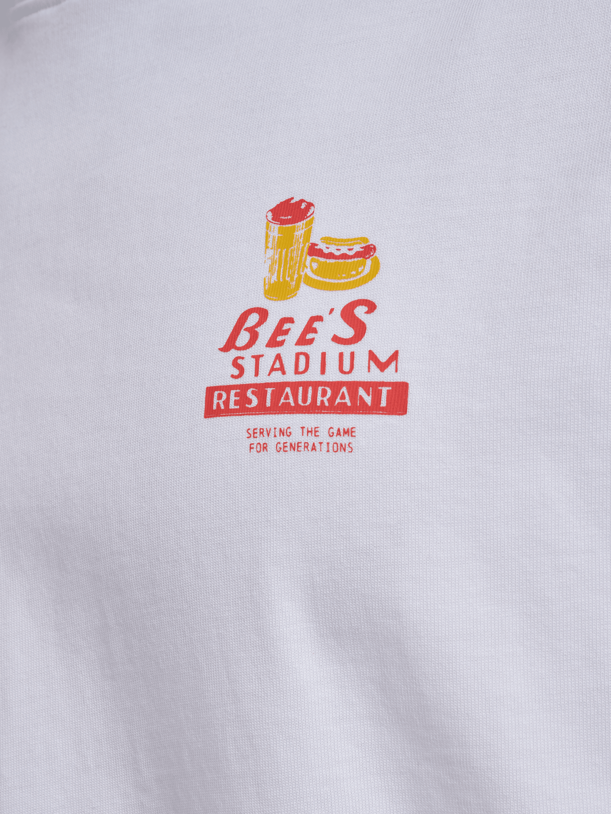 hummel Unisex Loose Short Sleeve T-Shirt Bees Stadium-3