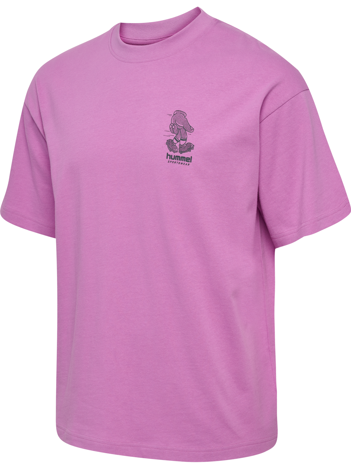 hummel Unisex Loose Short Sleeve T-Shirt Bees Stadium-1