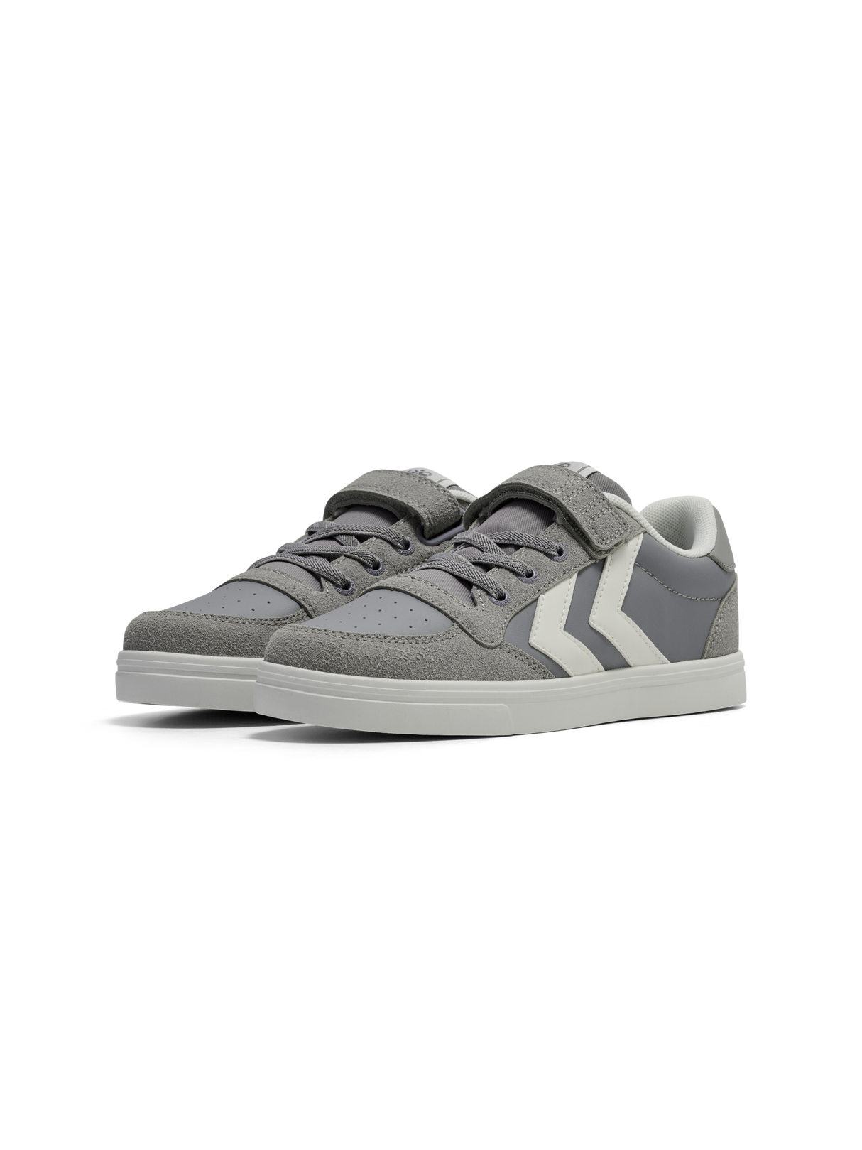 hummel Youth Slimmer Stadil Leather Low Shoes-2
