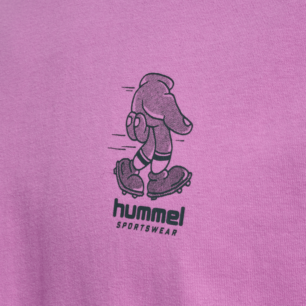 hummel Unisex Loose Short Sleeve T-Shirt Bees Stadium-3