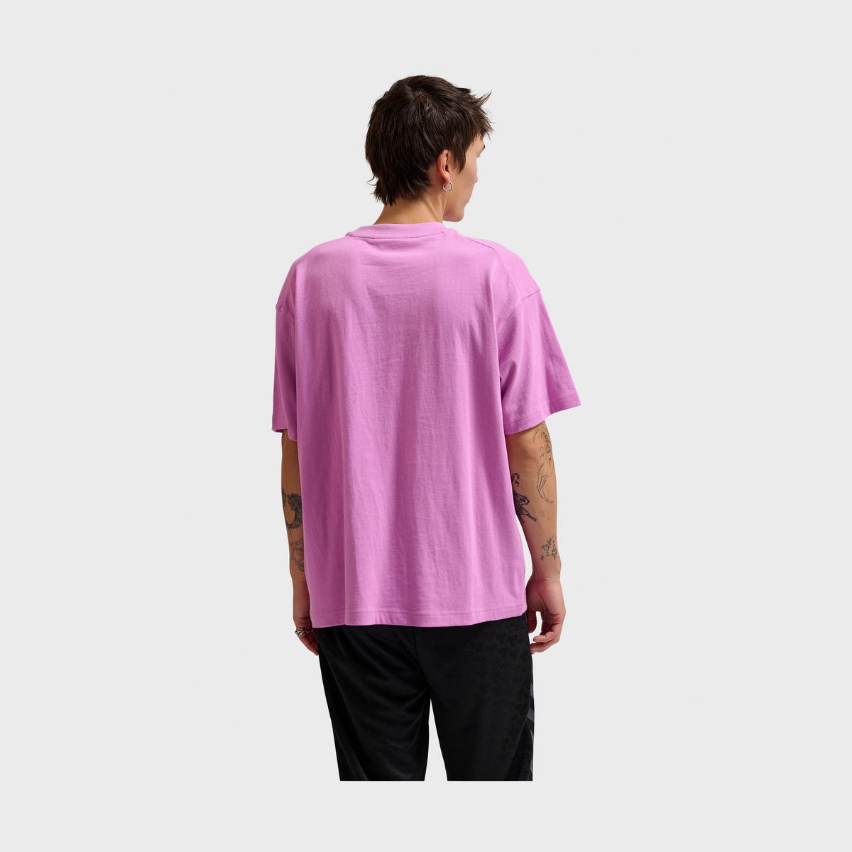 hummel Unisex Loose Short Sleeve T-Shirt Bees Stadium-4
