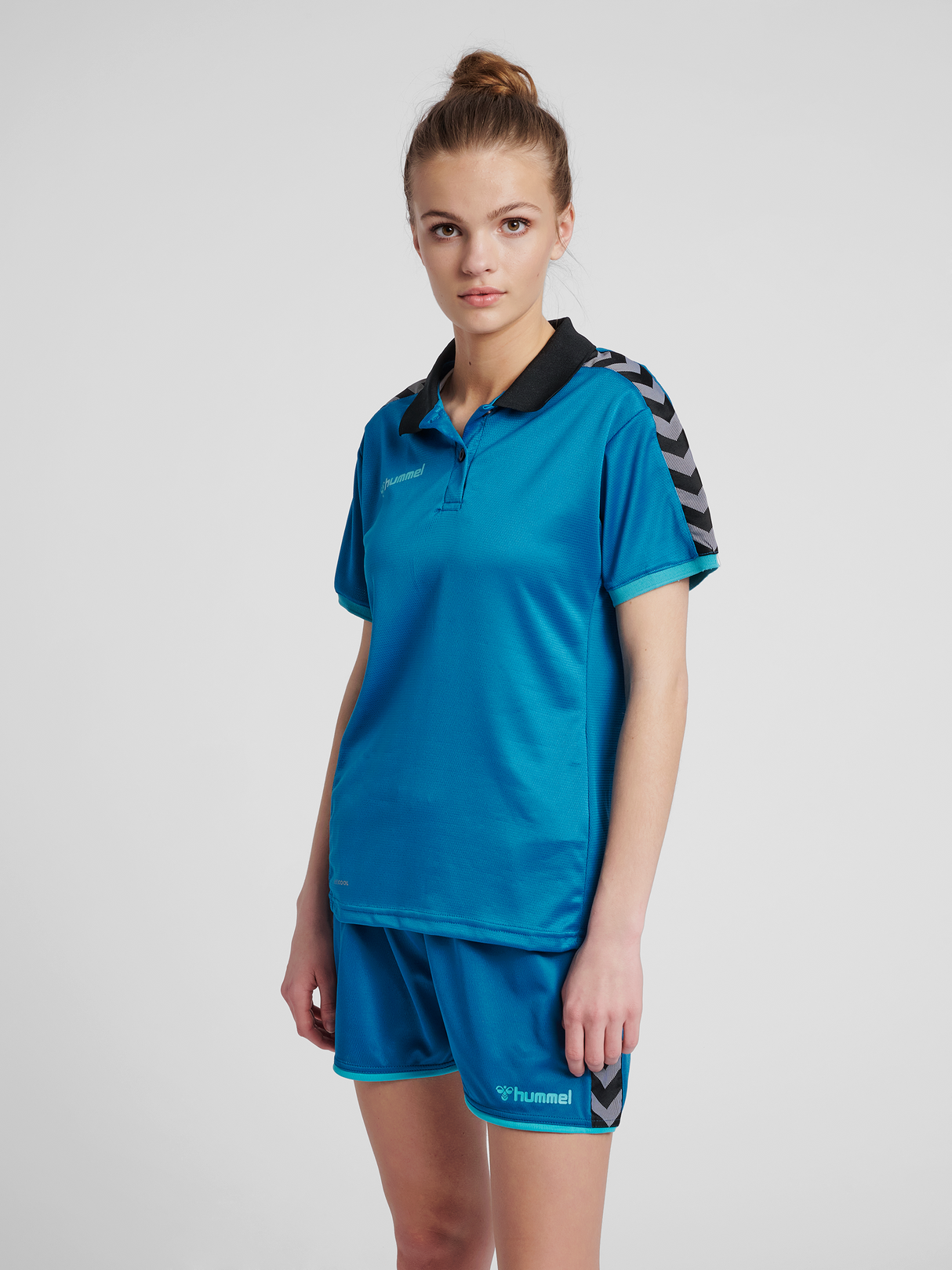 hummel Women's Authentic Functional Polo-4