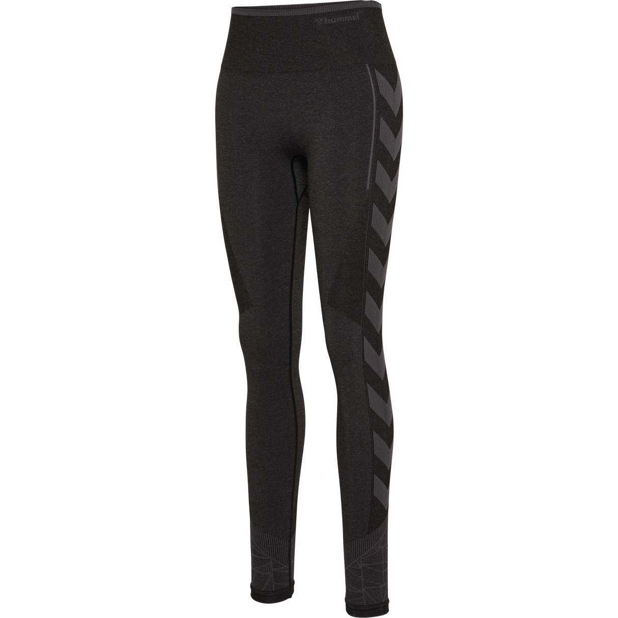 hummel Women's Mindful Training Energy Seamless High Waist Tights-1