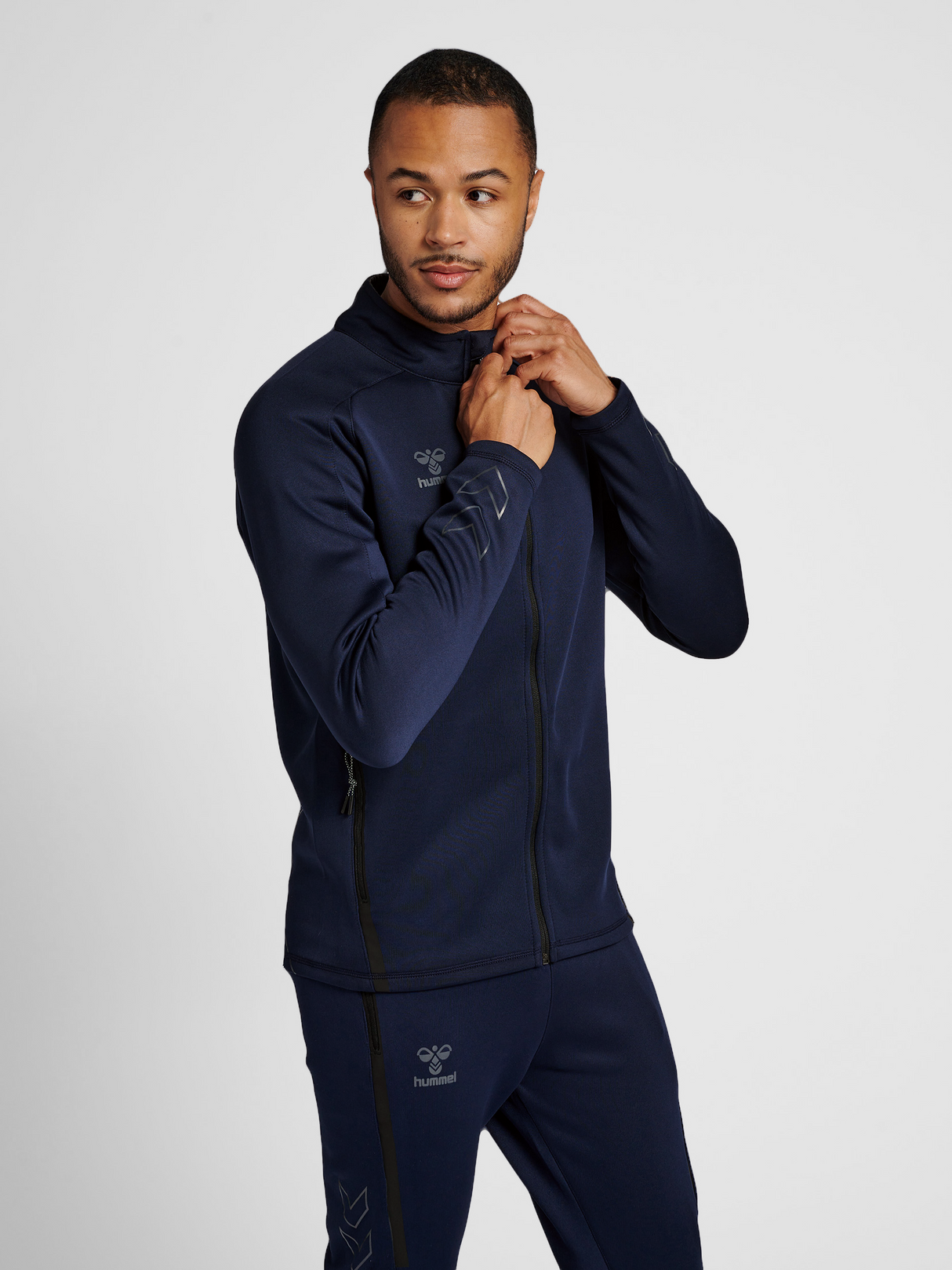 hummel Men's Cima XK Zip Jacket-5