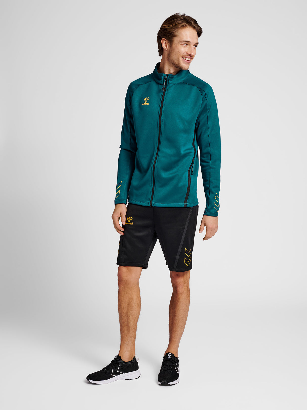 hummel Men's Cima XK Zip Jacket-7