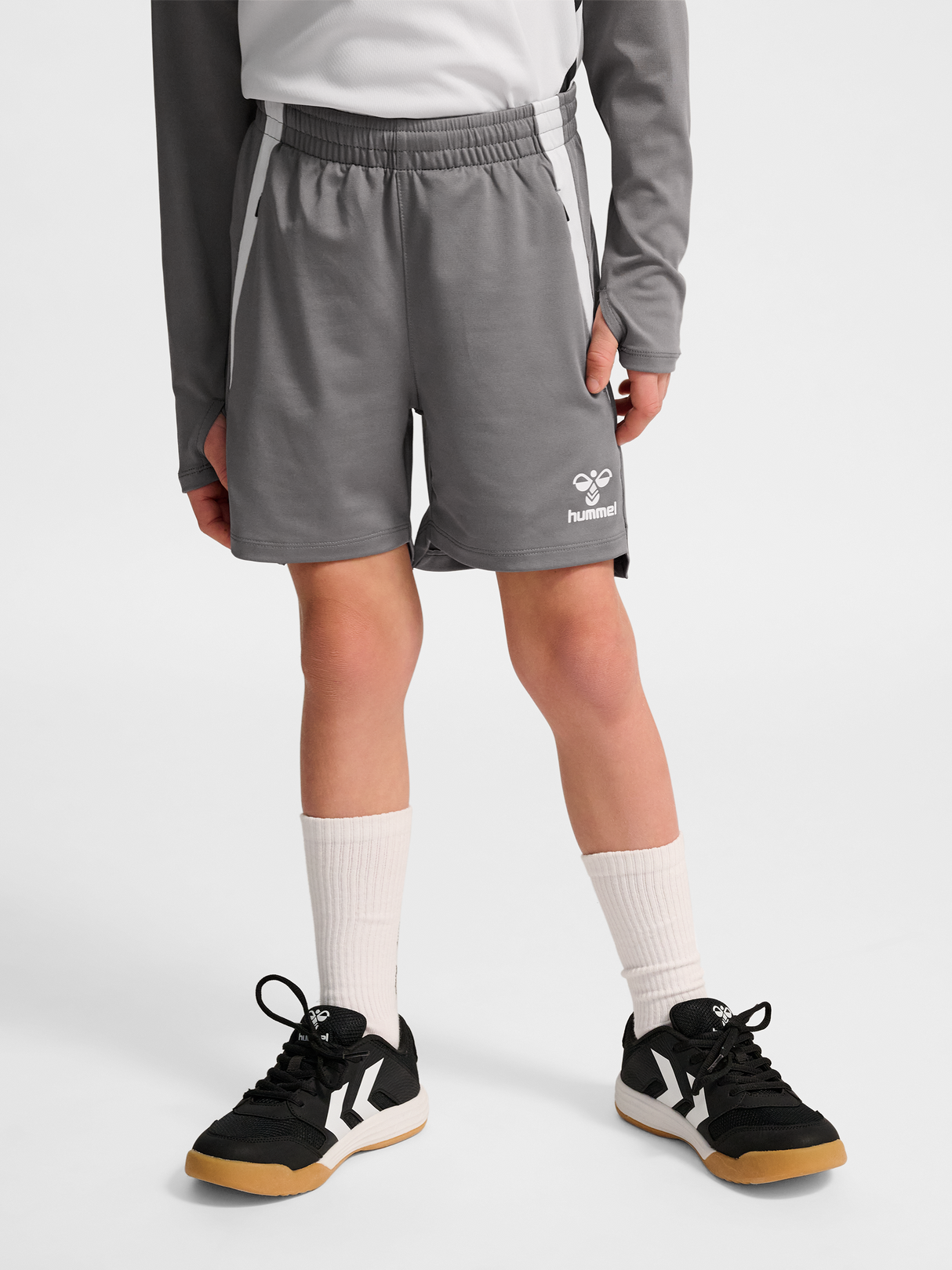 hummel Youth Lead 2.0 Training Shorts-4