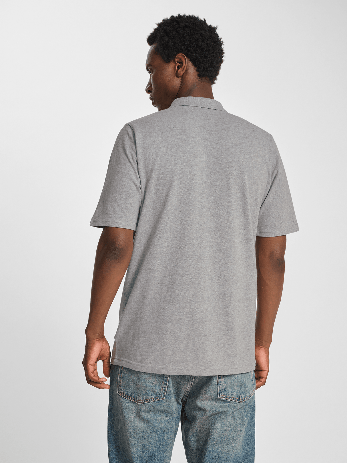 hummel Men's Mover Cotton Polo-4