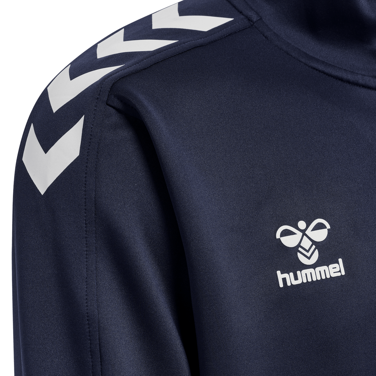 hummel Unisex Core XK Half Zip Poly Sweatshirt-3