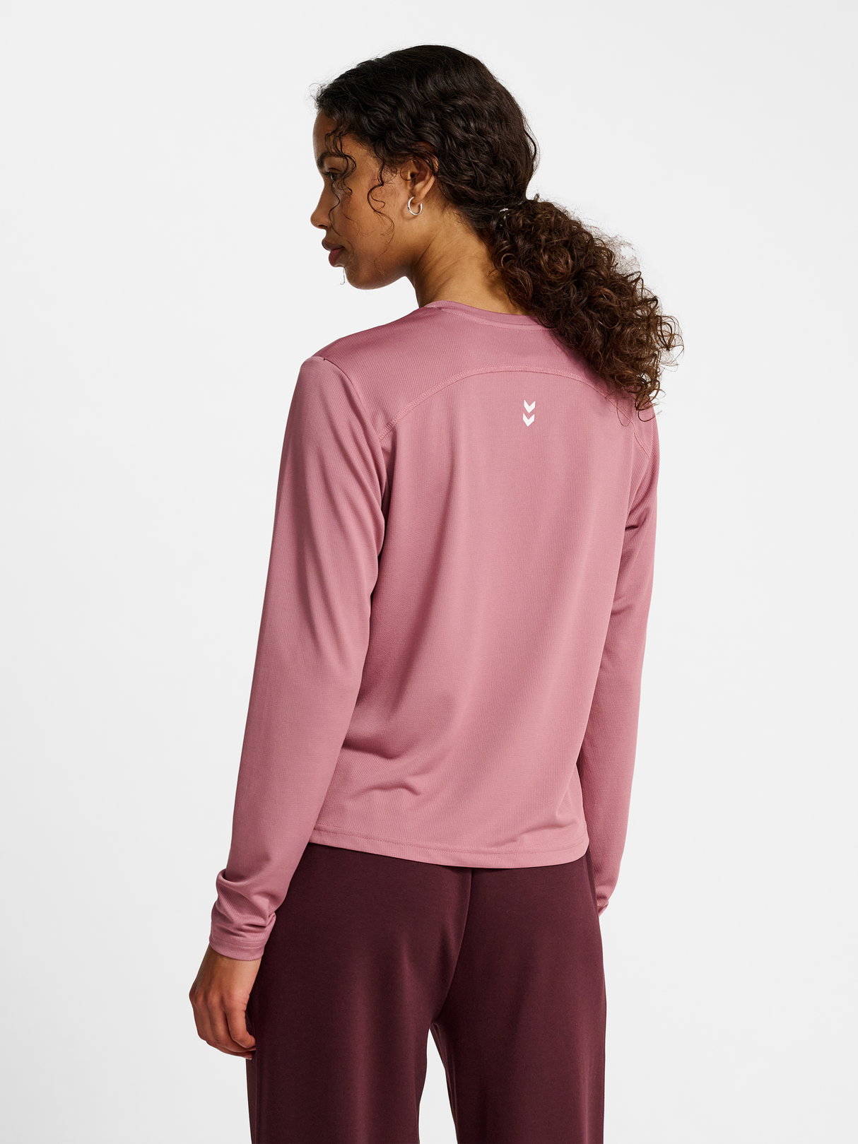 hummel Women's Pulse Workout Long Sleeve T-Shirt-4